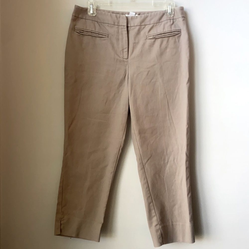 Chico’s Khakki Capri Dress Pants